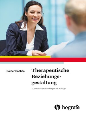 cover image of Therapeutische Beziehungsgestaltung